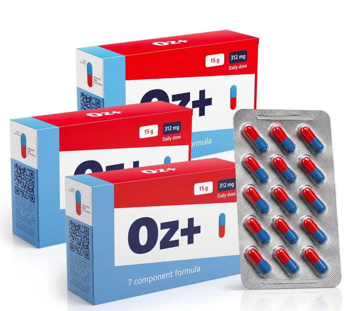 Ozem+ complément alimentaire en gélules — pack officiel